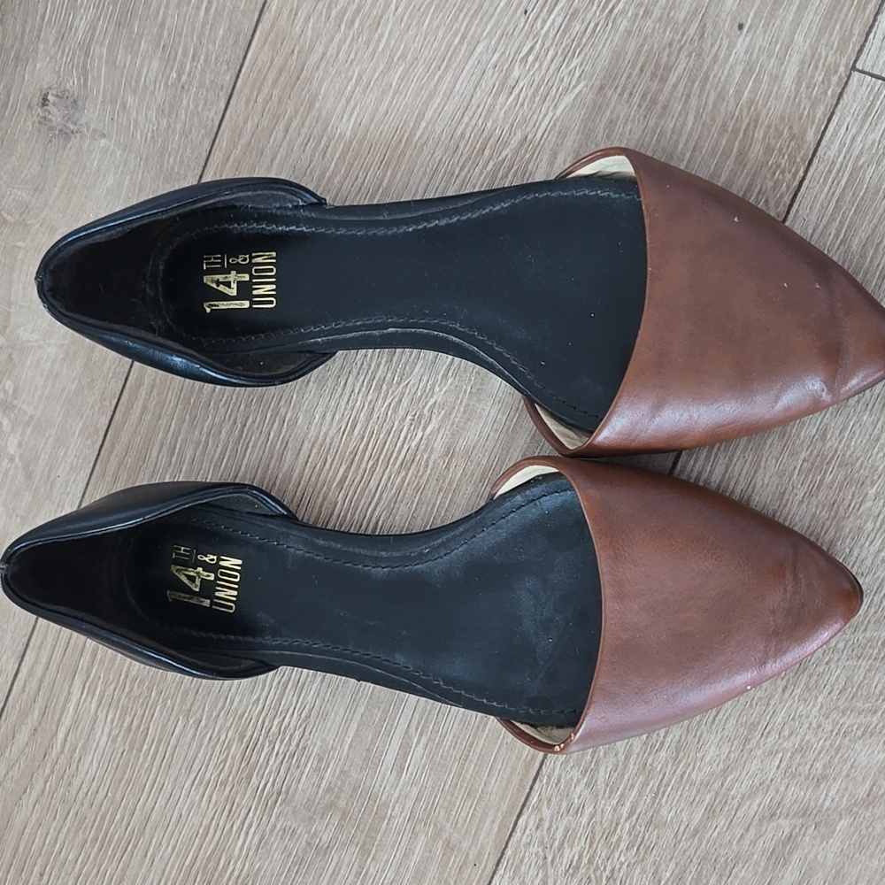 14th & Union Women's Two-Tone Flats
